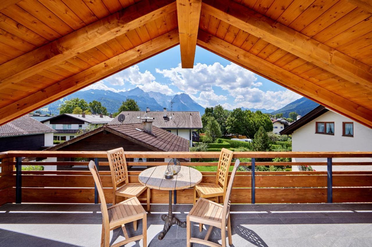 Chalet Sunshine Гармиш-Партенкирхен Экстерьер фото